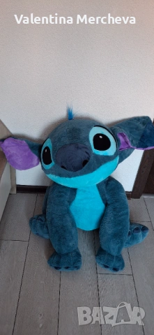 Голям плюшен Стич, снимка 5 - Плюшени играчки - 53658290