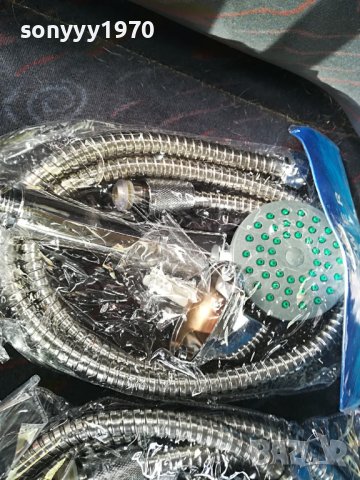 душ с маркуч и държач 20лв за 1 комплект 1503231156, снимка 2 - Душове - 40007482