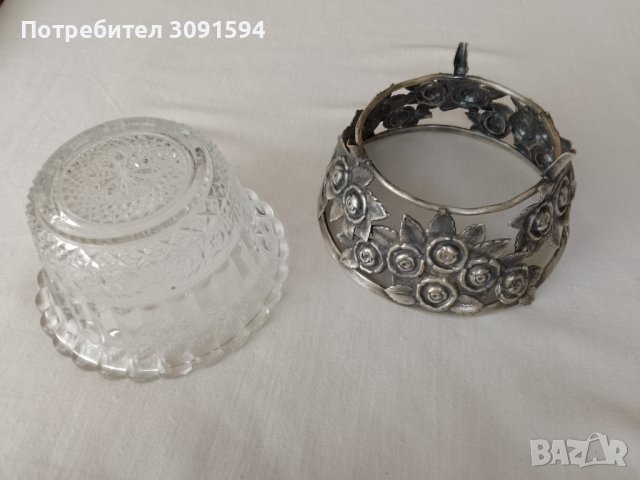  Захарница Хефра Варшава, снимка 7 - Антикварни и старинни предмети - 42629105