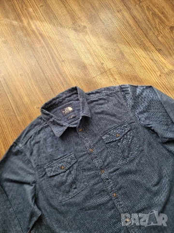 Страхотна мъжка риза THE NORTH FACE размер 2XL, снимка 3 - Ризи - 52242508