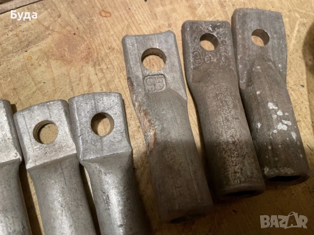 Кабелни обувки от алуминий, снимка 3 - Друга електроника - 52706079