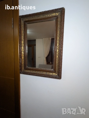 Старо конзолно огледало , снимка 2 - Антикварни и старинни предмети - 52529450