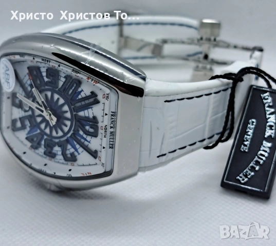 Cloning!!! Мъжки механичен часовник Franck Muller Vanguard Yachting , снимка 2 - Мъжки - 53662220