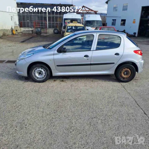 Пежо 206+ 1.1 бензин на части, снимка 4 - Автомобили и джипове - 48984079