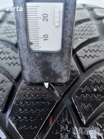 2бр ЗИМНИ ДЖИПОВИ гуми 235/55/17 DUNLOP WINTER SPORT, снимка 8 - Гуми и джанти - 55960461