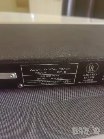 Pioneer таймер DT-5/За части /, снимка 3 - Ресийвъри, усилватели, смесителни пултове - 48568766