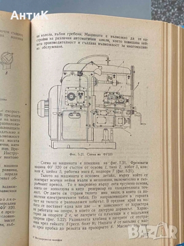 Металорежещи машини 1975г., снимка 6 - Специализирана литература - 36109965