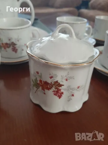 Дъбов лист захарница, снимка 2 - Аксесоари за кухня - 49075837