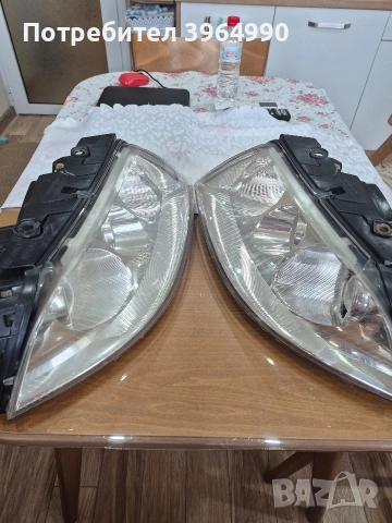 Кристални Оригинални КСЕНОНОВИ фарове за Пасат В5.5 , снимка 4 - Части - 52569028