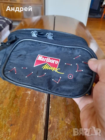 Стара чантичка за кръста Marlboro , снимка 2 - Други ценни предмети - 50757154