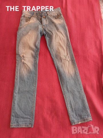 Мъжки дънки Philipp Plein, Philipp Plein, дънки, снимка 3 - Дънки - 53743275