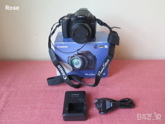 Canon PowerShot SX40 HS- 4777 броя на кадрите, снимка 2 - Фотоапарати - 48108149