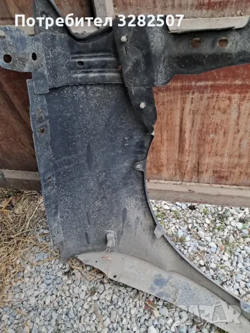 Преден ляв калник за Vw Polo 99-01г., снимка 2 - Части - 48418159