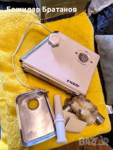 машинка за мелене.нагревател