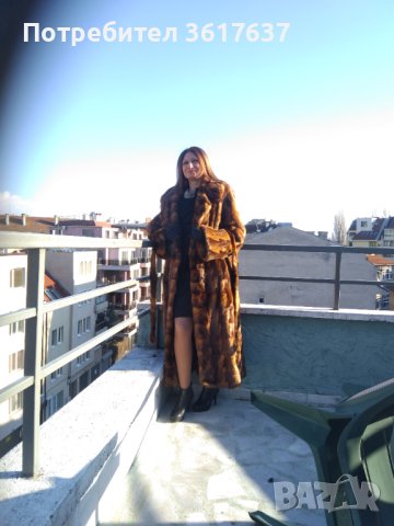 Дамско палто Визон, снимка 7 - Палта, манта - 41911109