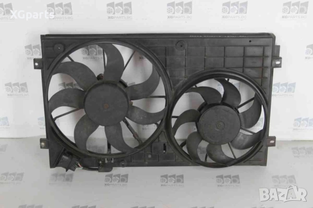 Перки охлаждане за Skoda Octavia II 1.6fsi 115к.с. (2004-2008)