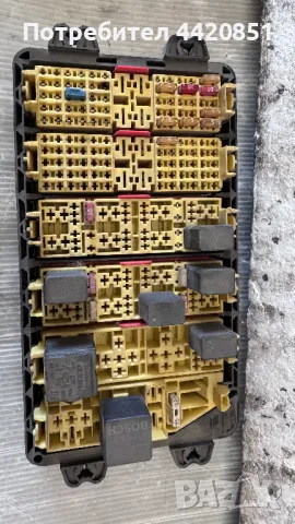 Контролен Модул (Бушонно Табло BSI / BSM ) за Iveco Daily - 284912-2  / 504085258