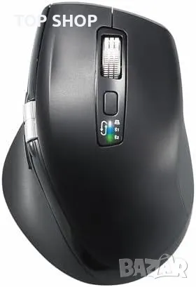 Нова Ергономична Безжична мишка с тихо скролиране и многобройни DPI