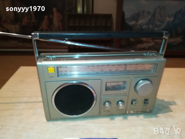 THOMSON RT-330 ВНОС FRANCE 2810211927, снимка 3 - Радиокасетофони, транзистори - 34615270