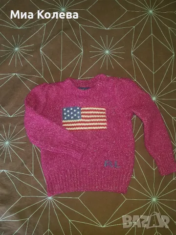 Чисто нови пуловери 80 р-р за момиче и момче,марки POLO/FRED & FLO.Внос Англия/Германия., снимка 3 - Бебешки блузки - 49524870