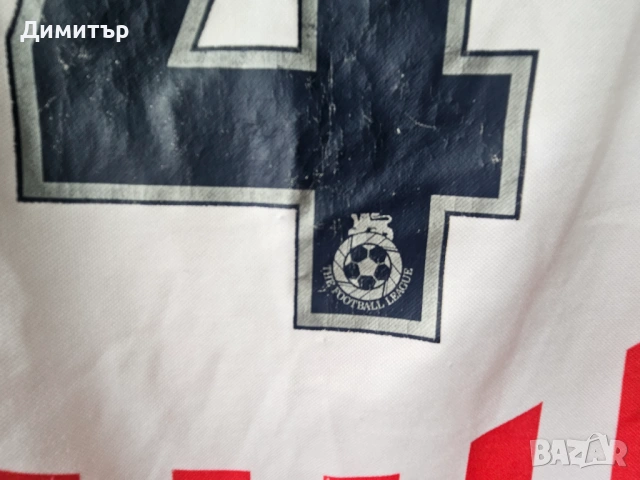 Le Coq Sportif Birmingham City F.C. футболна фланелка Jersey футбол soccer 1999 L/XL English League , снимка 14 - Футбол - 53418896
