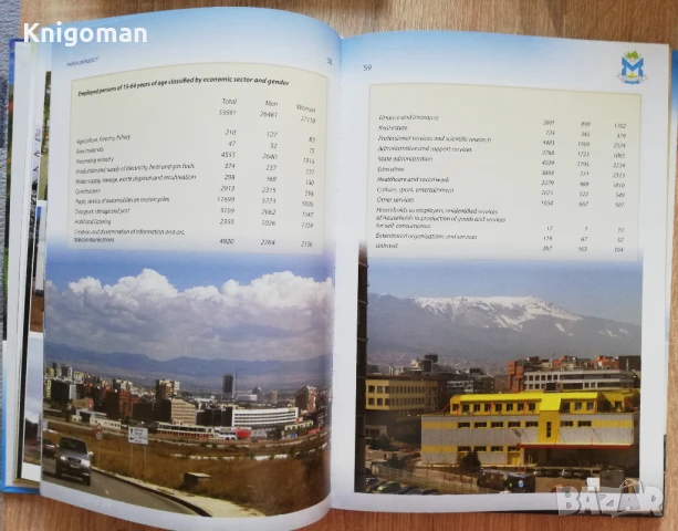 Район Младост - млад, модерен, мъдър, Димитър Томов, снимка 4 - Специализирана литература - 51198977