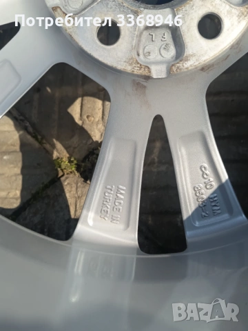 Оригинални джанти 18" 5х112 Q3 Q5 A3 A4 с гуми 235/55/18 Continental Suv, снимка 5 - Гуми и джанти - 53740292