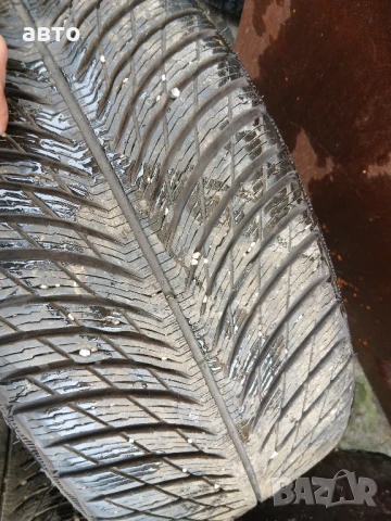 4 бр гуми мишелин 245/40/19 дот 24