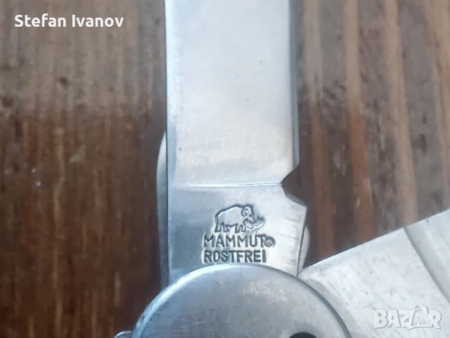 Ножка, снимка 3 - Ножове - 53768815