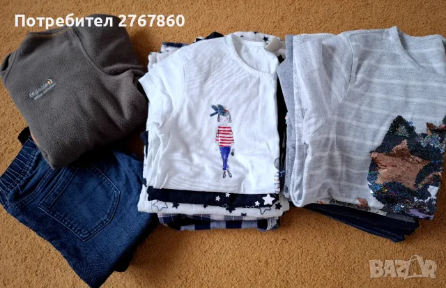 Лот от детски дрешки 16 бр. за 35 лв, снимка 10 - Детски комплекти - 48267498