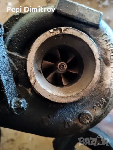 Турбо за Мерцедес w 203 C 200 CDI 2.2 (116 кс), снимка 4 - Части - 48701231