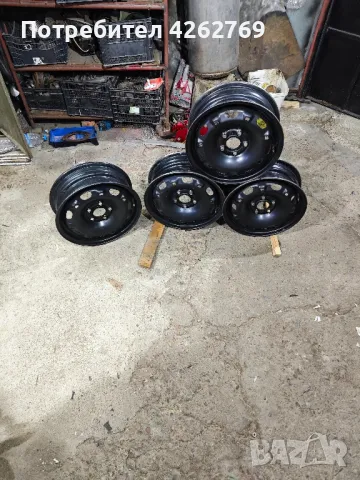 4 Джанти - за Поло Фолксваген Цол 14, снимка 1