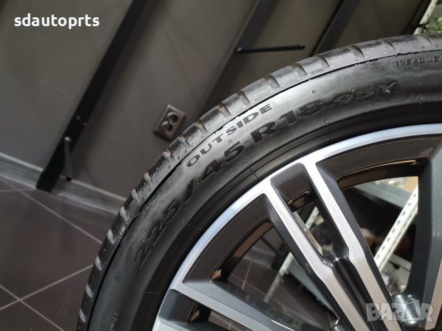 18" Летен К-т BMW Джанти M790 M pack Гуми Pirelli Датчици БМВ G20 G21 G22 G23 G42, снимка 11 - Гуми и джанти - 42132537