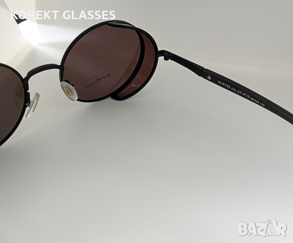 MARC JOHN HIGH QUALITY POLARIZED 100% UV защита , снимка 4 - Слънчеви и диоптрични очила - 35847623