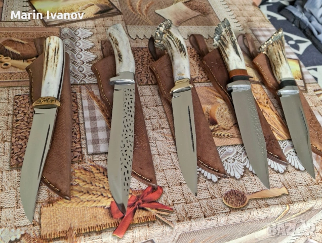 ръчно ковани ножове , снимка 5 - Ножове - 53497095