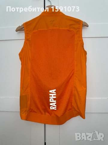 Rapha Pro Team Lightweight Gilet - елек за колоездене. Нов без етикет., снимка 2 - Спортни дрехи, екипи - 52389950