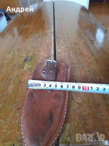 Стара кожена кания, снимка 7 - Други ценни предмети - 51066151
