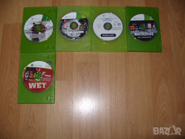Игри и аксесоари за Xbox 360 Част 1 - 10лв за брой, снимка 6 - Xbox конзоли - 10785637