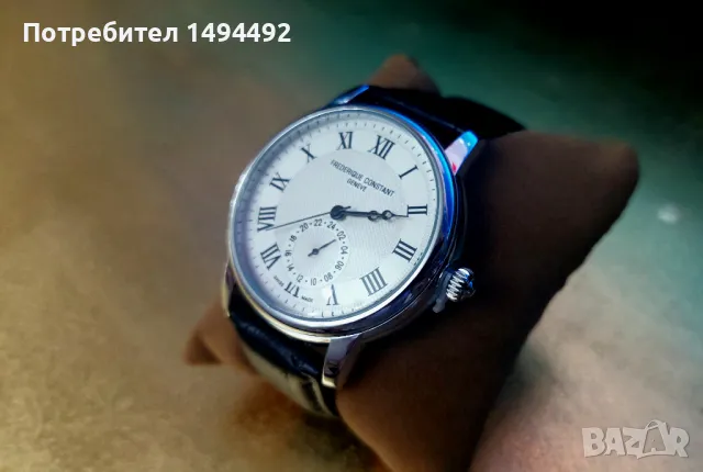 FREDERIQUE CONSTANT нов часовник, снимка 2 - Мъжки - 48476894