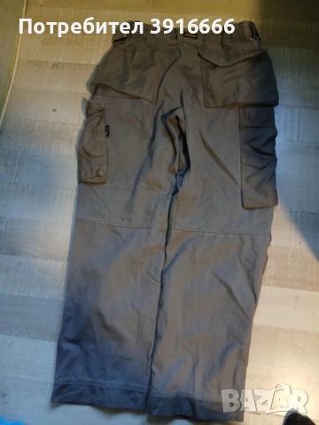 Snickers Работен панталон 48, снимка 2 - Панталони - 53046227