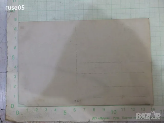 Снимка стара на униформен мъж пред вятърна мелница, снимка 2 - Колекции - 47324062