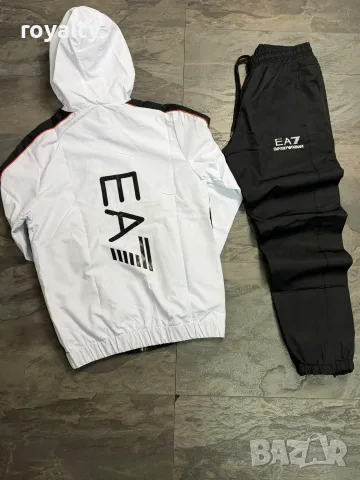 Нов Мъжки Спортен Екип Шушляк Различни Цветове и Марки Nike Lacoste Hugo Boss Armani , снимка 5 - Спортни дрехи, екипи - 56130931