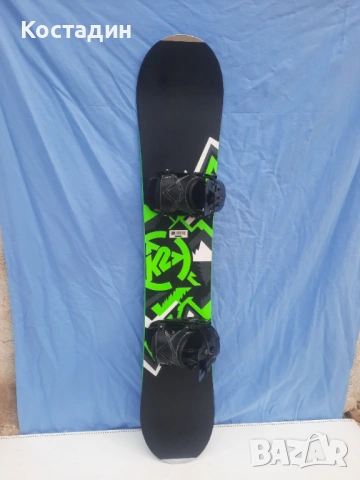 Сноуборд K2 161см.WIDE с автомати