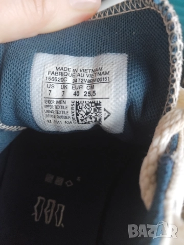 Converse оригинални спортни обувки / кецове, 40 номер, снимка 6 - Кецове - 52635458