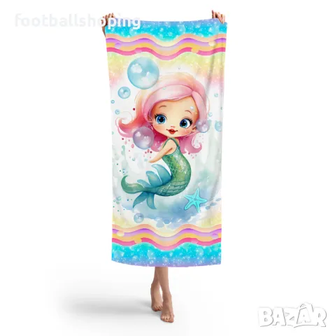 Детска хавлиена кърпа Принт - 12 варианта, снимка 12 - Хавлии и халати - 49544669