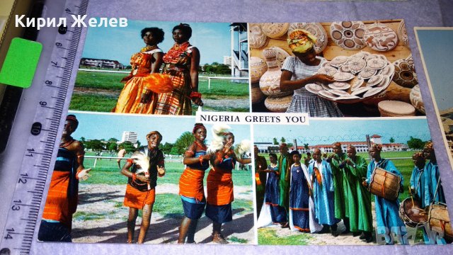 ЛОТ 4 СТАРИ ПОЩЕНСКИ КАРТИЧКИ ЮЖНА АФРИКА НИГЕРИЯ ИСПАНИЯ ЕКЗОТИКА КУРОРТИ ФОЛКЛОР 7444 , снимка 3 - Филателия - 38730016