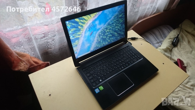 Лаптоп Acer Aspire A515-51G, снимка 2 - Лаптопи за дома - 52565596