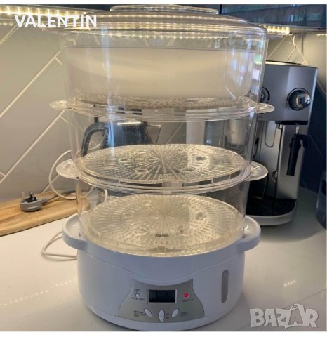 Електрически уред за готвене на пара , снимка 4 - Уреди за готвене на пара - 41912224