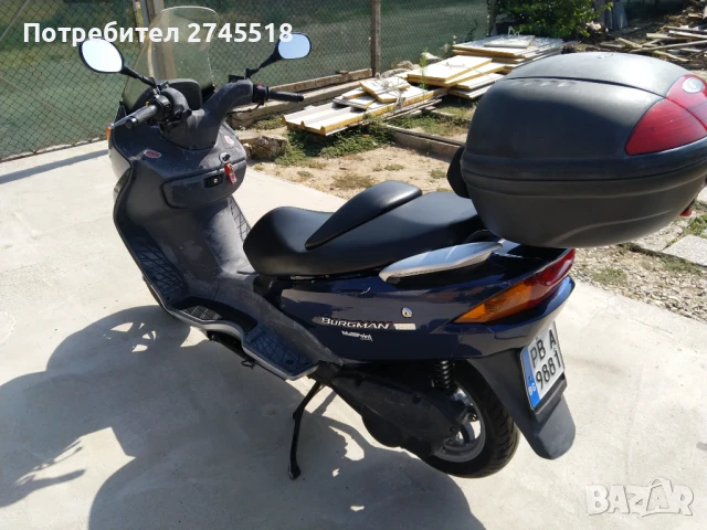  Suzuki Burgman UH150cc  , снимка 11 - Мотоциклети и мототехника - 51146945