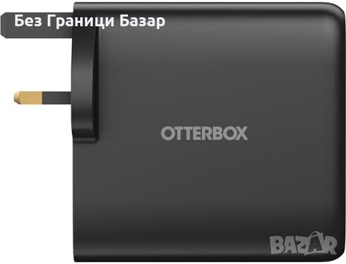 Ново Бързо и Устойчиво 4-портово Зарядно - USB-C/A, 100W, OtterBox, снимка 3 - Друга електроника - 44176608